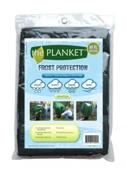 The Planket® Frost Protection Plant Cover, 10' Round 11 The Planket® Frost Protection Plant Cover, 10' Round -Backyard Bloomers 8599102 03V tif
