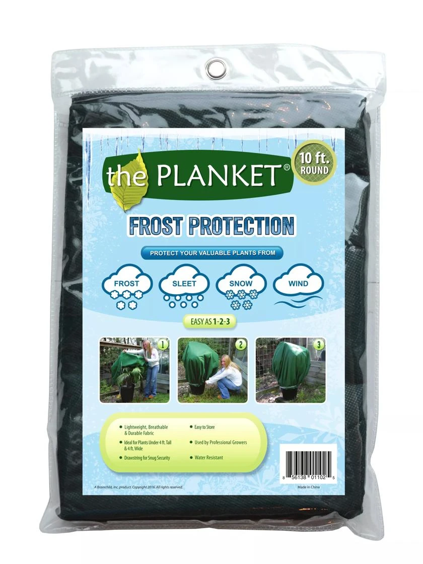The Planket® Frost Protection Plant Cover, 10' Round 7 The Planket® Frost Protection Plant Cover, 10' Round - Image 5