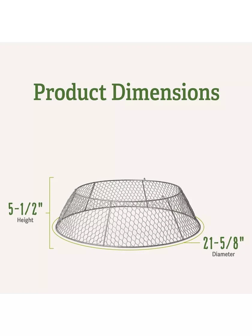Chicken Wire Cloche Extension 5 Chicken Wire Cloche Extension - Image 3