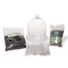 Cloche Terrarium Kit Medium 1 Cloche Terrarium Kit Medium -Backyard Bloomers 8599148 15300 glass cloche terrarium kit medium