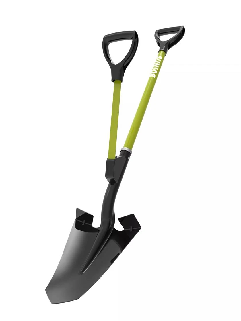 Sun Joe® Strain-Reducing Spear Head Digging Shovel 3 Sun Joe® Strain-Reducing Spear Head Digging Shovel