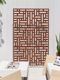 Veradek 3-Panel Privacy Screen Set, Blocks