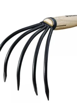 Nisaku Japanese Stainless Steel Garden Claw Rake And Cultivator -Backyard Bloomers 8599186 03V tif