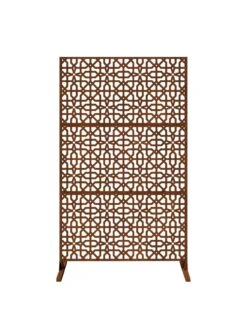 Veradek 3-Panel Privacy Screen Set, Parilla -Backyard Bloomers 8599203 14V tif