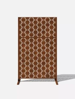 Veradek 3-Panel Privacy Screen Set, Quadra -Backyard Bloomers 8599204 14V tif