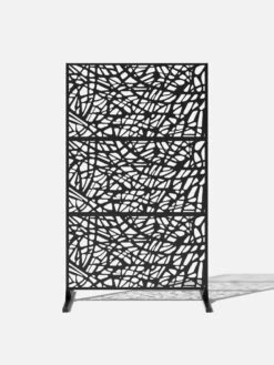 Veradek 3-Panel Privacy Screen Set, Web -Backyard Bloomers 8599206 13V tif