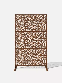 Veradek 3-Panel Privacy Screen Set, Web -Backyard Bloomers 8599206 14V tif