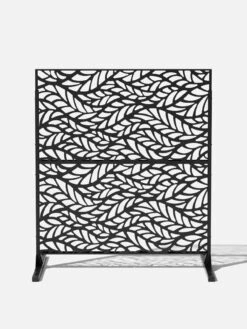 Veradek 2-Panel Privacy Screen Set, Flowleaf 14 Veradek 2-Panel Privacy Screen Set, Flowleaf -Backyard Bloomers 8599212 12V tif