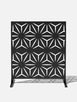 Veradek 2-Panel Privacy Screen Set, Star 22 Veradek 2-Panel Privacy Screen Set, Star -Backyard Bloomers 8599214 13v