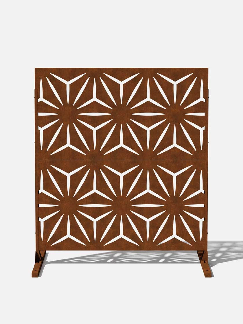 Veradek 2-Panel Privacy Screen Set, Star 12 Veradek 2-Panel Privacy Screen Set, Star - Image 10