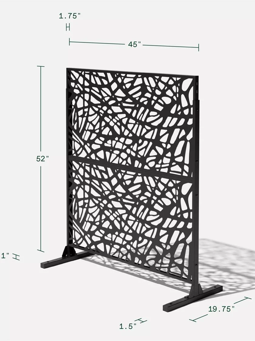 Veradek 2-Panel Privacy Screen Set, Web 8 Veradek 2-Panel Privacy Screen Set, Web - Image 6