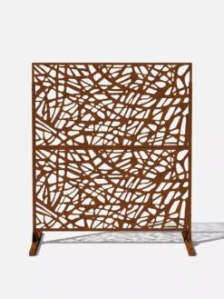 Veradek 2-Panel Privacy Screen Set, Web 12 Veradek 2-Panel Privacy Screen Set, Web -Backyard Bloomers 8599215 13V tif