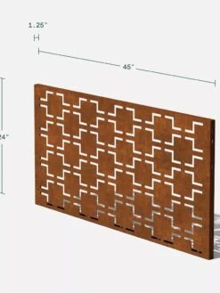 Veradek Quadra Privacy Screen Panel 13 Veradek Quadra Privacy Screen Panel -Backyard Bloomers 8599217 04V tif