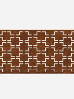 Veradek Quadra Privacy Screen Panel 11 Veradek Quadra Privacy Screen Panel -Backyard Bloomers 8599217 07V tif