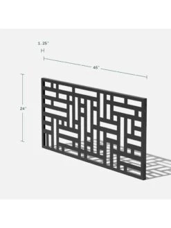 Veradek Blocks Privacy Screen Panel 9 Veradek Blocks Privacy Screen Panel -Backyard Bloomers 8599219 06v