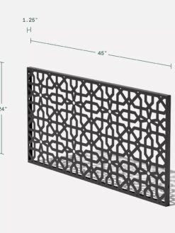 Veradek Parilla Privacy Screen Panel 11 Veradek Parilla Privacy Screen Panel -Backyard Bloomers 8599223 07V tif