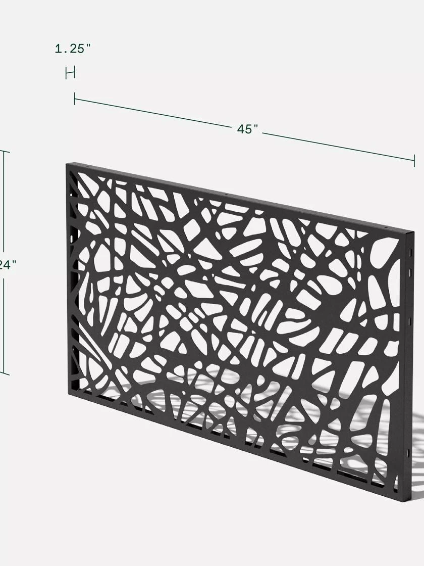Veradek Web Privacy Screen Panel 8 Veradek Web Privacy Screen Panel - Image 6