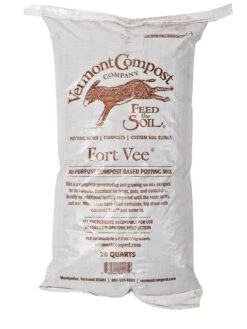 Vermont Compost Company Fort Vee™ Potting Mix, 20 Quarts