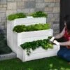 Cascading Keyhole Garden Bed -Backyard Bloomers 8599294 01V tif