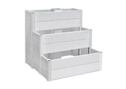 Cascading Keyhole Garden Bed 8 Cascading Keyhole Garden Bed -Backyard Bloomers 8599294 03V tif