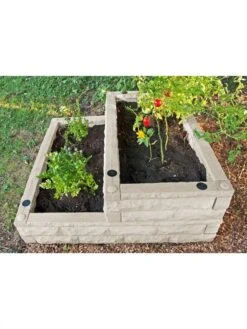 Garden Wizard Cascade Self-Watering Raised Bed, 4' X 4' 7 Garden Wizard Cascade Self-Watering Raised Bed, 4' X 4' -Backyard Bloomers 8599316 21V