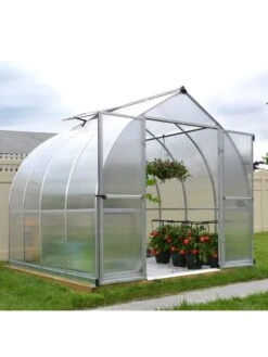 Canopia® By Palram Bella™ Greenhouse, 8' 22 Canopia® By Palram Bella™ Greenhouse, 8' -Backyard Bloomers 8599337 01v