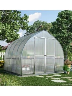 Canopia® By Palram Bella™ Greenhouse, 8' 23 Canopia® By Palram Bella™ Greenhouse, 8' -Backyard Bloomers 8599337 02v
