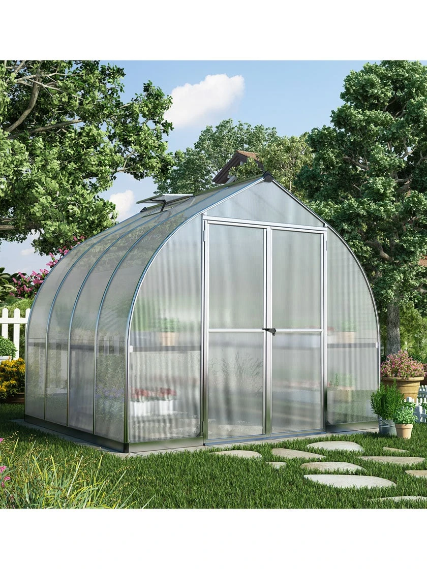 Canopia® By Palram Bella™ Greenhouse, 8' 7 Canopia® By Palram Bella™ Greenhouse, 8' - Image 5
