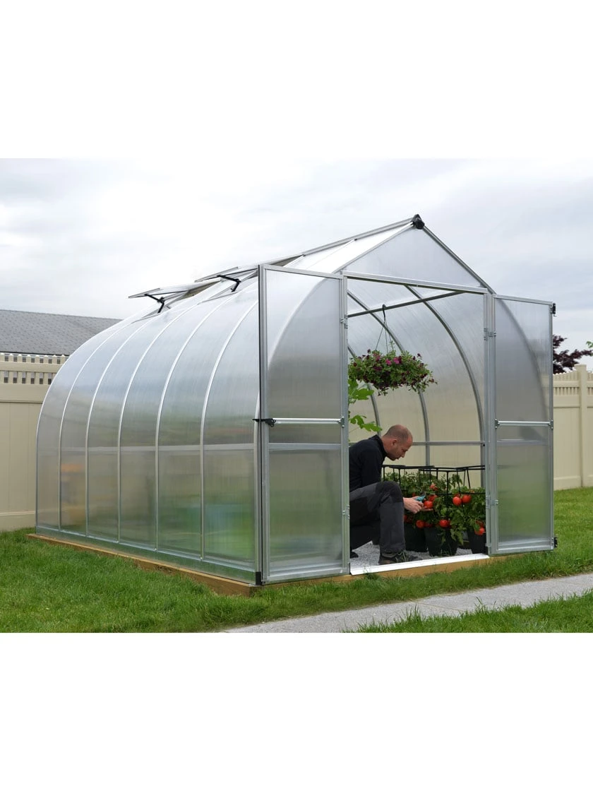Canopia® By Palram Bella™ Greenhouse, 8' 9 Canopia® By Palram Bella™ Greenhouse, 8' - Image 7