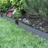 Straight Composite Landscape Edging Kit With 1" Boards 1 Straight Composite Landscape Edging Kit With 1" Boards -Backyard Bloomers 8599406 13V tif