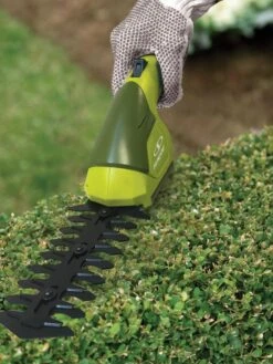 Sun Joe® HJ605CC 2-In-1 Cordless Telescoping Grass Trimmer -Backyard Bloomers 8599426 02V tif