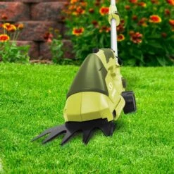 Sun Joe® HJ605CC 2-In-1 Cordless Telescoping Grass Trimmer -Backyard Bloomers 8599426 03V tif