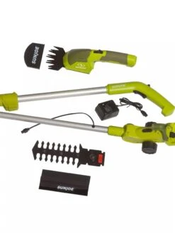 Sun Joe® HJ605CC 2-In-1 Cordless Telescoping Grass Trimmer -Backyard Bloomers 8599426 07V tif