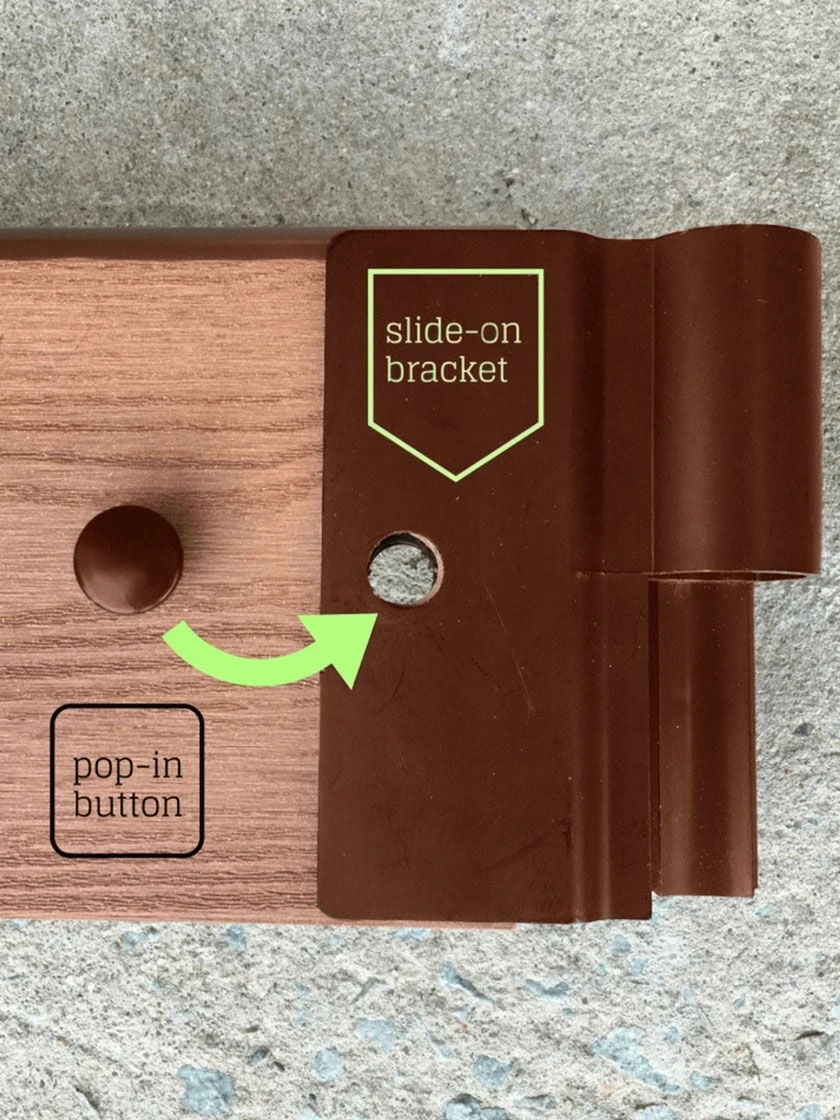 Classic Sienna Circle Keyhole Garden With 2" Boards 7 Classic Sienna Circle Keyhole Garden With 2" Boards - Image 5