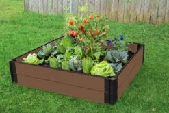 Composite Raised Bed With 1" Boards, 11" -Backyard Bloomers 8599450 01V tif