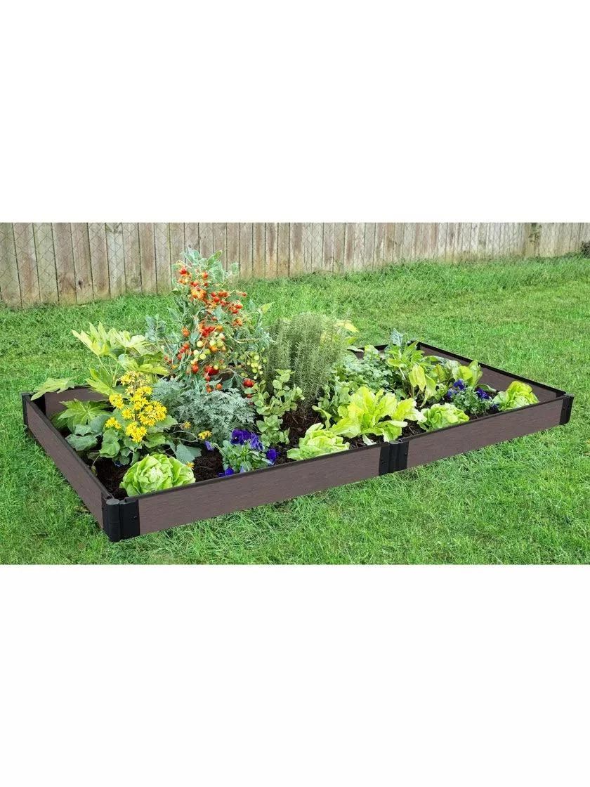 5-1/2" Composite Raised Garden Beds With 1" Boards 6 5-1/2" Composite Raised Garden Beds With 1" Boards - Image 4