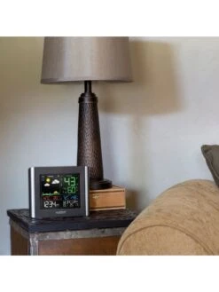 La Crosse V10-TH Wireless WiFi Weather Station -Backyard Bloomers 8599463 03v