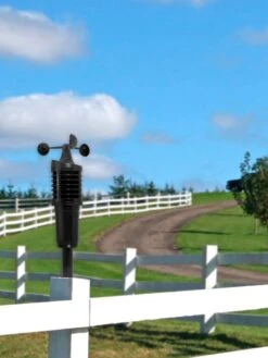 La Crosse Color Wind Speed Weather Station -Backyard Bloomers 8599464 06v