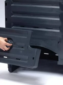 Eco Master 450 Composter, 120 Gallons -Backyard Bloomers 8599494 07V tif 1