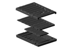 Exaco Eco Master 300 Composter, 80 Gallons -Backyard Bloomers 8599494 09V tif