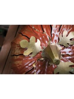 Desert Steel Pumpkin Luminary, Short -Backyard Bloomers 8599559 09v