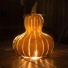 Desert Steel Gourd Luminary