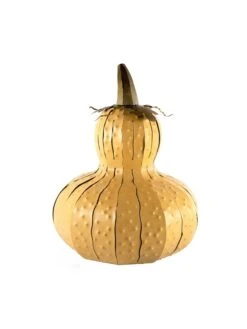 Desert Steel Gourd Luminary -Backyard Bloomers 8599562 05v