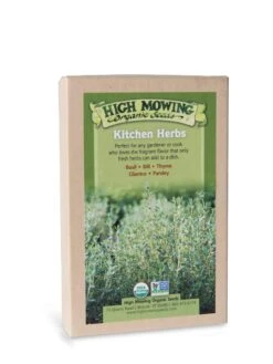 Kitchen Herbs Organic Seed Collection 13 Kitchen Herbs Organic Seed Collection -Backyard Bloomers 8599578 15668 tif
