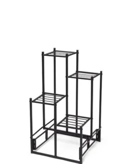4-Tier Square Foldable Plant Stand -Backyard Bloomers 8599583 12206 tif