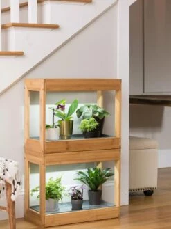 Bamboo Mini LED Grow Light Garden -Backyard Bloomers 8599624 12746 tif