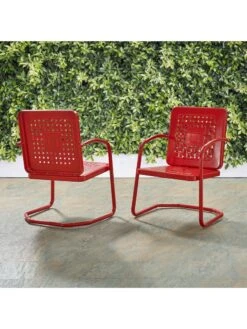 Crosley Bates Chairs, Set Of 2 -Backyard Bloomers 8599628 01v
