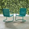 Crosley Bates Chairs, Set Of 2 -Backyard Bloomers 8599628 03v crosley bates chair set of 2