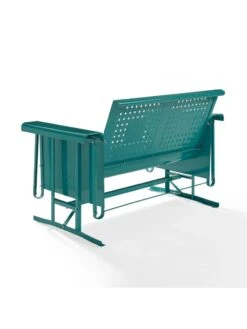 Crosley Bates Loveseat Glider -Backyard Bloomers 8599629 05v