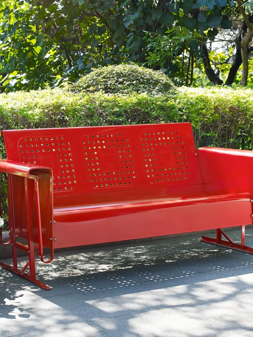 Crosley Bates Sofa Glider 3 Crosley Bates Sofa Glider